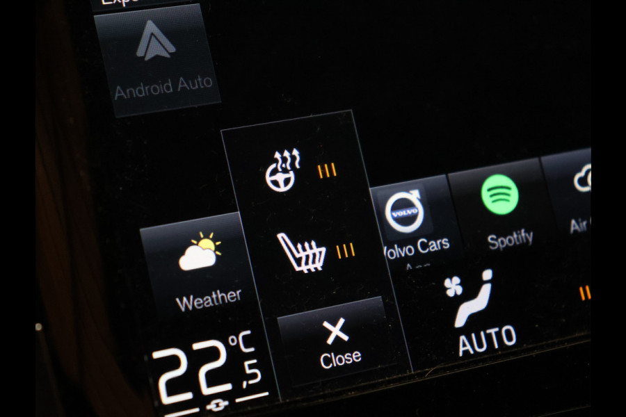 Volvo XC90 2.0 T8 Recharge AWD Inscription Expression [SCHUIFKANTELDAK, HARMAN/KARDON, ADAPTIVE CRUISE, APPLE CARPLAY, ANDROID, 7-PERSOONS, VOL LEDER, STOELVERWARMING, STUURVERWARMING, 360º CAMERA, KEYLESS, LED, PDC V+A, GROOT NAVIGATIE, DIGITAL
