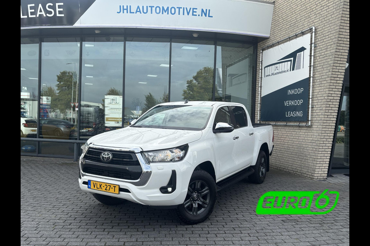 Toyota Hilux 2.4 D-4D*4X4*ACC*HAAK*CAM*ECC*TEL*3500KG*INCL.BPM*