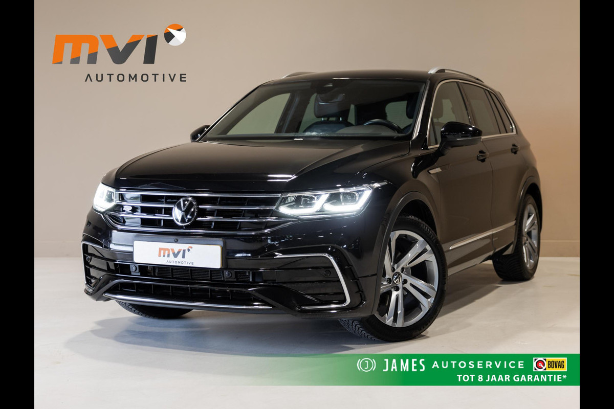 Volkswagen Tiguan 1.5 TSI 2x R-Line Business+ / 150pk / Trekhaak / NAP / Rondomzicht camera / Keyless /