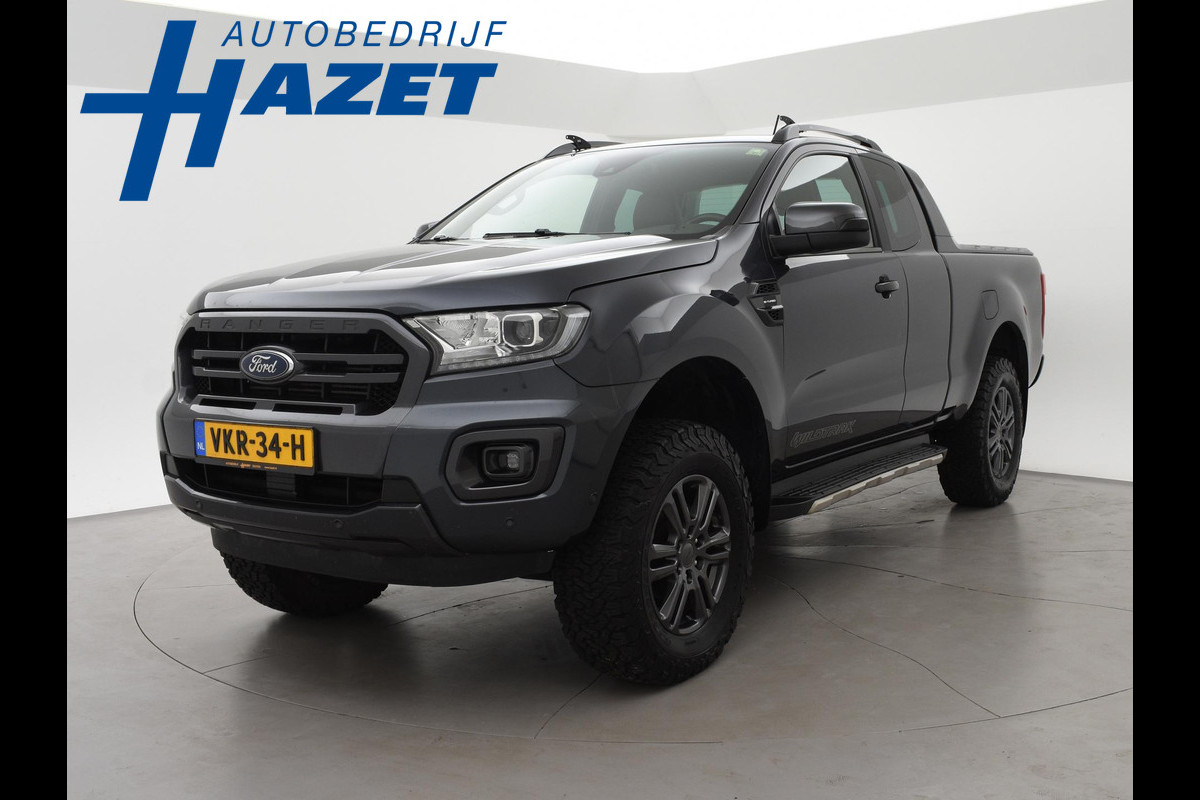 Ford Ranger 2.0 214 PK 4WD 214 PK AUT. WILDTRAK SUPERC + ADAPTIVE CRUISE | CAMERA | CARPLAY | TREKHAAK 3500 KG