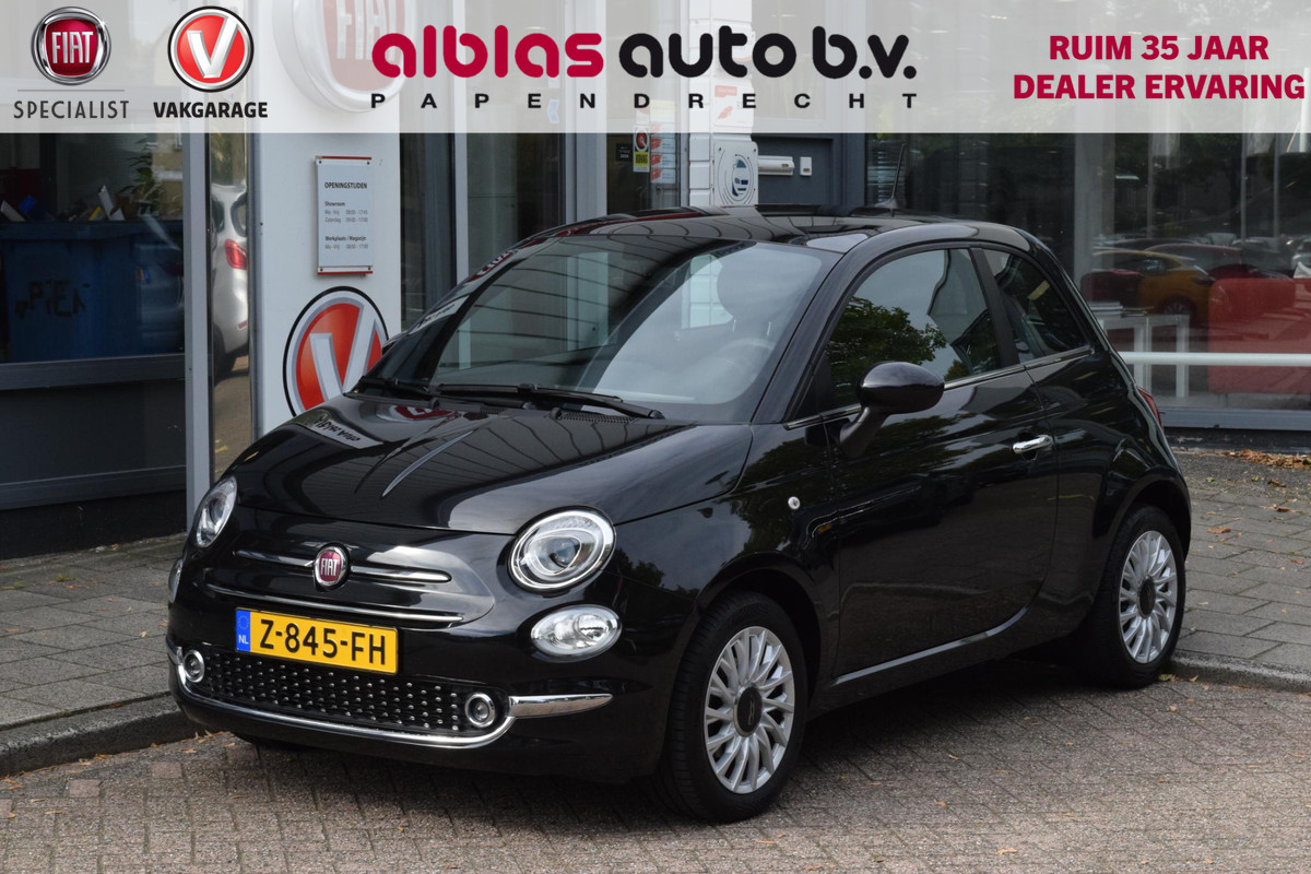 Fiat 500 1.0 Hybrid Dolcevita|Pano|Pdc|Carplay|Cruise