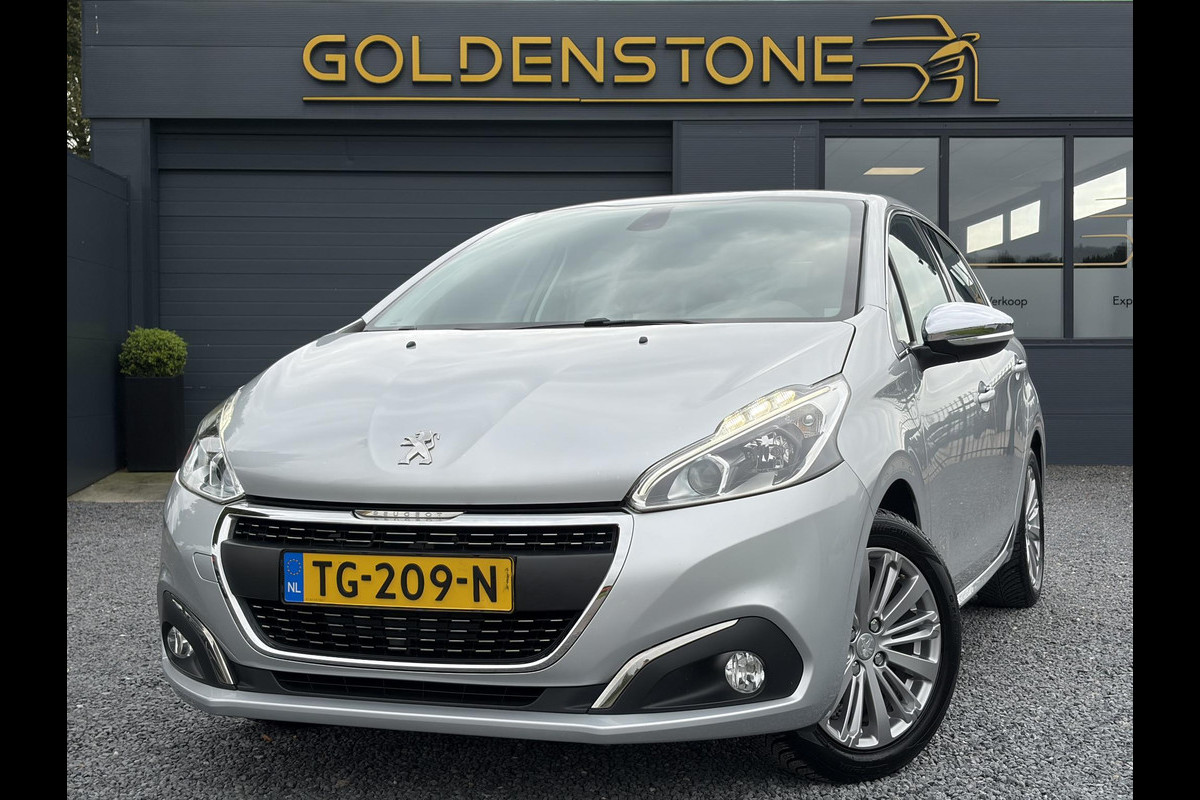 Peugeot 208 1.2 PureTech Blue Lease Executive ✓Dealer Onderhouden✓2e Eigenaar✓Navi✓Carplay✓Clima✓Cruise✓Pdc✓5 Deurs✓16'' Lm velgen✓N.A.P✓Apk tot 09-2027