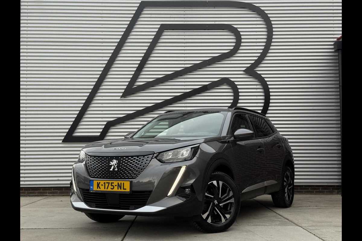 Peugeot 2008 1.2 PureTech Blue Lease Allure 2e Eigenaar|Navi|Camera|D-riem vv in 2025|i-Cockpit|Trekhaak|Cruise|Carplay|Clima|PDC V+A|Elek ramen|Nieuwe APK bij Aflevering