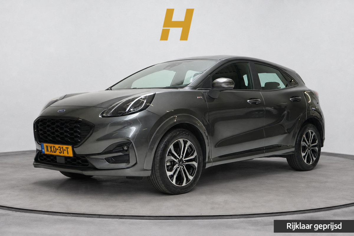 Ford Puma 1.0 EcoBoost Hybrid ST-Line | Stoelverwarming | Stuurverwarming | Navigatie | Carplay | Parkeersensoren