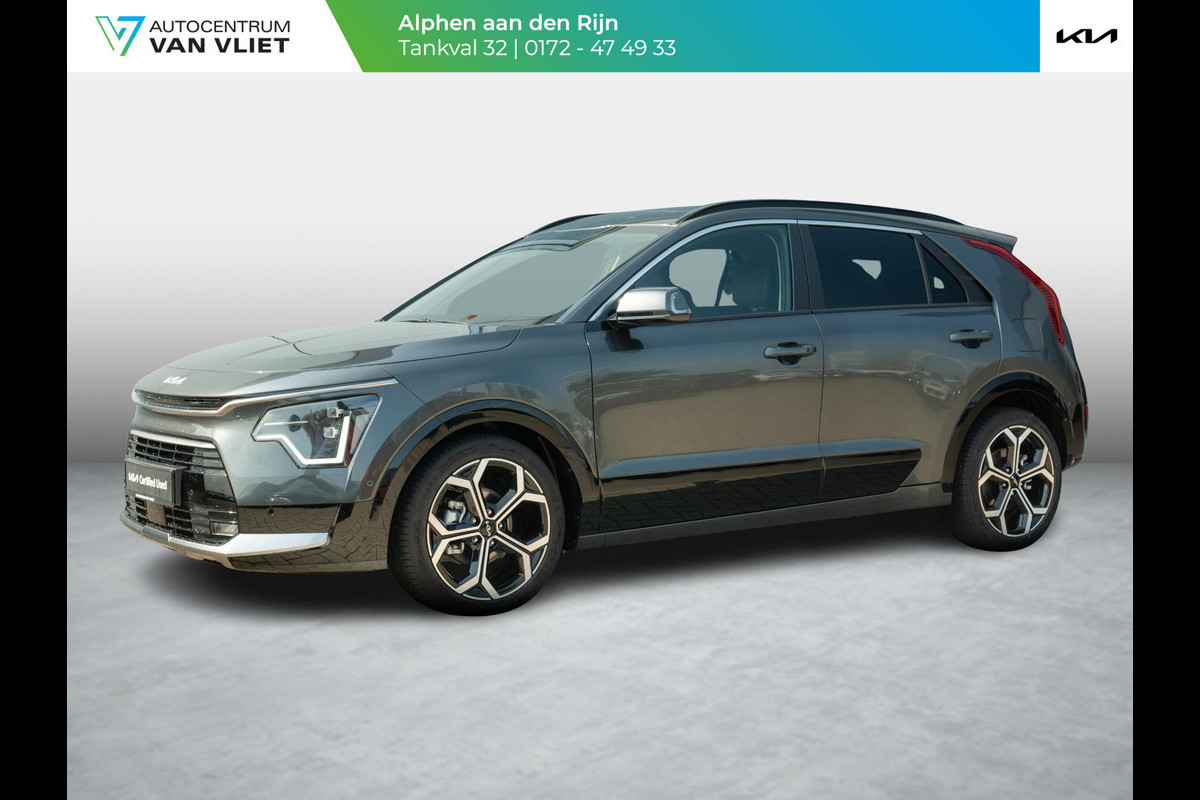 Kia Niro 1.6 GDi Hybrid ExecutiveLine Trekhaak | Stoel ventilatie | Schuifkanteldak | Harman en kardon | HUD | Stoelen en achterklep elektrisch