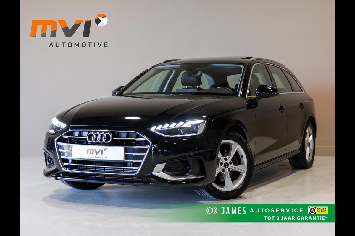 Audi A4 Avant 35 TFSI Advanced Edition / 150pk / Panorama dak / Leder / Stoelverwarming /