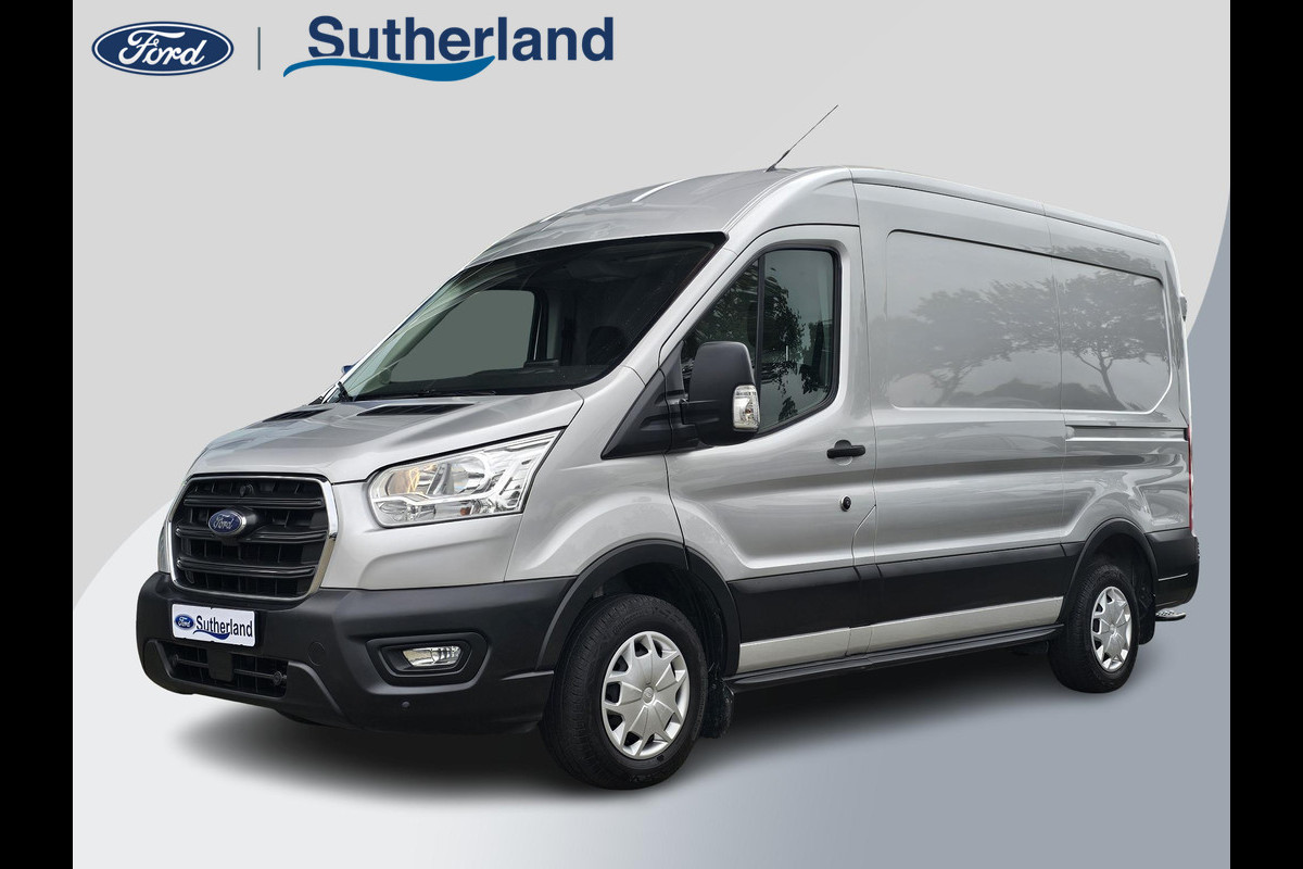 Ford Transit 310 2.0 TDCI L2H2 Trend Volledige ingerichte Laadruimte met Omvormer en Standverwarming| Airco | Navigatie | Stoelverwarming etc.