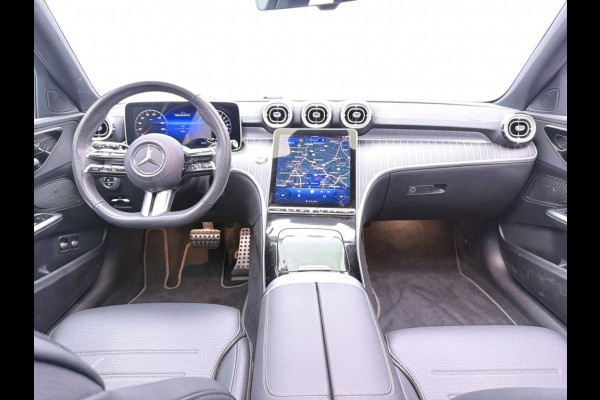 Mercedes-Benz C-Klasse Estate 300 e Business Solution AMG AMG Line | Night Pakket | Panorama Schuif-Kanteldak | Distronic | Parkeerpakket met 360°-camera | Sfeerverlichting. Inclusief 24 maanden Mercedes-Benz Certified garantie voor Europa.