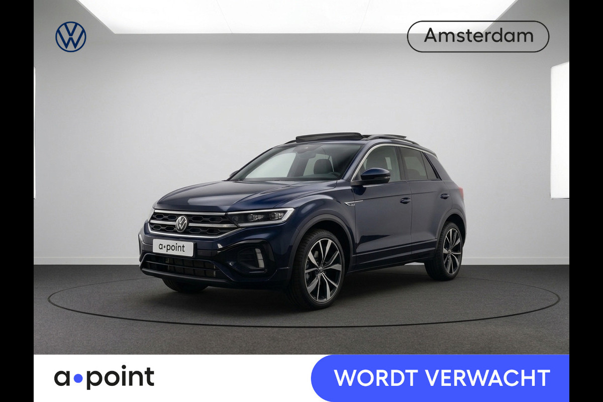 Volkswagen T-Roc 1.5 TSI R-Line 150 pk Automaat (DSG) | Navigatie via App | Panoramadak | Parkeersensoren (Park assist) | Achteruitrijcamera | Keyless | Black Style pakket | R-Line |