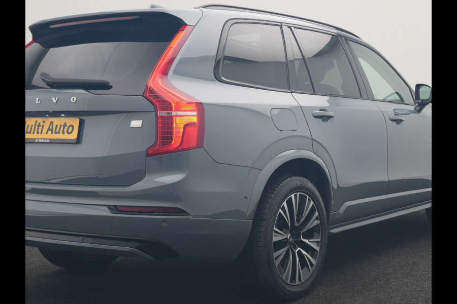 Volvo XC90 Recharge AWD Plus Dark Long Range 7 Persoons PHEV 456pk Dealer O.H | Trekhaak Af Fabriek | Panodak | Adaptive Cruise | 360 Camera | Harman / Kardon | Lederen Sportstoelen Memory & Verwarmd | Keyless | Blis | Stuur Verwarmd | Apple Carplay | Plug In Hybrid