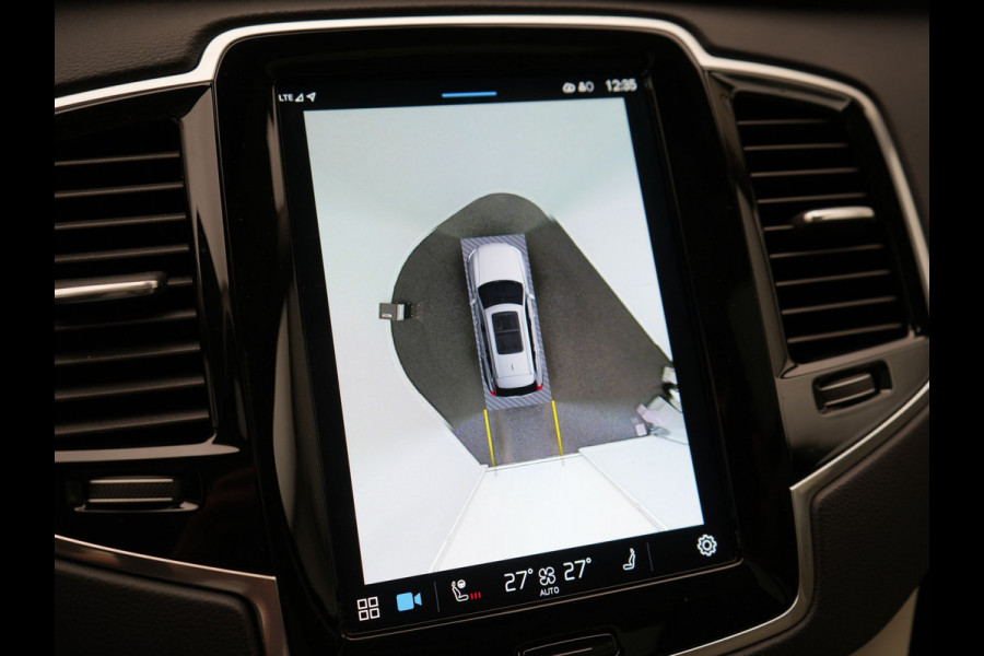 Volvo XC90 Recharge AWD Plus Dark Long Range 7 Persoons PHEV 456pk Dealer O.H | Trekhaak Af Fabriek | Panodak | Adaptive Cruise | 360 Camera | Harman / Kardon | Lederen Sportstoelen Memory & Verwarmd | Keyless | Blis | Stuur Verwarmd | Apple Carplay | Plug In Hybrid