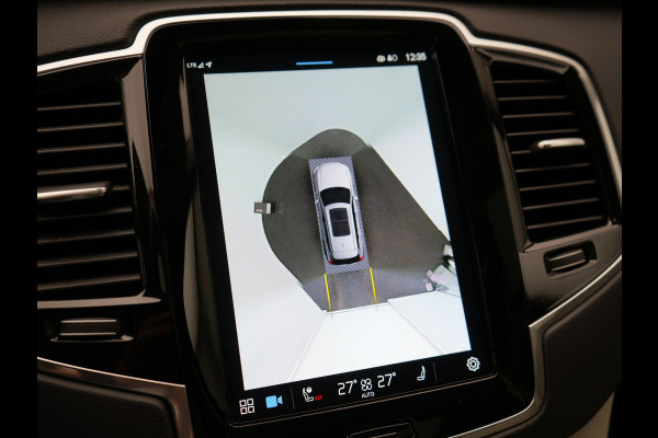 Volvo XC90 Recharge AWD Plus Dark Long Range 7 Persoons PHEV 456pk Dealer O.H | Trekhaak Af Fabriek | Panodak | Adaptive Cruise | 360 Camera | Harman / Kardon | Lederen Sportstoelen Memory & Verwarmd | Keyless | Blis | Stuur Verwarmd | Apple Carplay | Plug In Hybrid