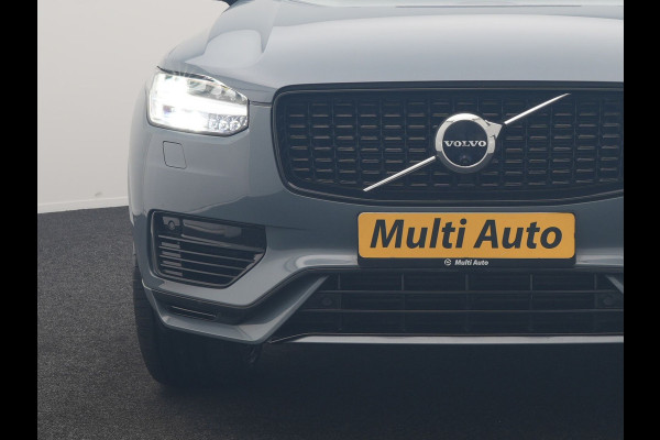 Volvo XC90 Recharge AWD Plus Dark Long Range 7 Persoons PHEV 456pk Dealer O.H | Trekhaak Af Fabriek | Panodak | Adaptive Cruise | 360 Camera | Harman / Kardon | Lederen Sportstoelen Memory & Verwarmd | Keyless | Blis | Stuur Verwarmd | Apple Carplay | Plug In Hybrid