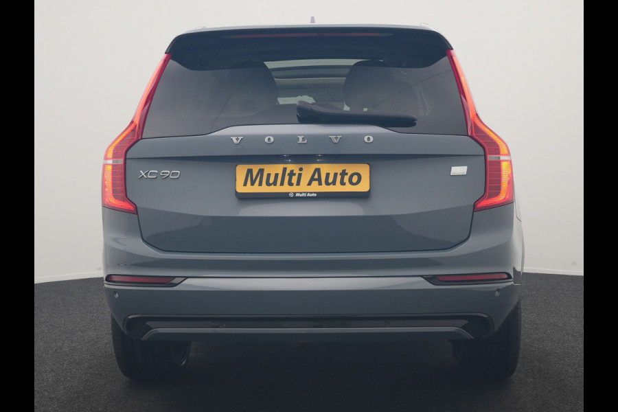 Volvo XC90 Recharge AWD Plus Dark Long Range 7 Persoons PHEV 456pk Dealer O.H | Trekhaak Af Fabriek | Panodak | Adaptive Cruise | 360 Camera | Harman / Kardon | Lederen Sportstoelen Memory & Verwarmd | Keyless | Blis | Stuur Verwarmd | Apple Carplay | Plug In Hybrid