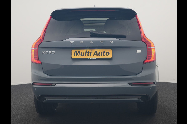 Volvo XC90 Recharge AWD Plus Dark Long Range 7 Persoons PHEV 456pk Dealer O.H | Trekhaak Af Fabriek | Panodak | Adaptive Cruise | 360 Camera | Harman / Kardon | Lederen Sportstoelen Memory & Verwarmd | Keyless | Blis | Stuur Verwarmd | Apple Carplay | Plug In Hybrid