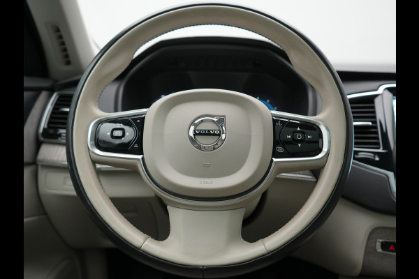 Volvo XC90 Recharge AWD Plus Dark Long Range 7 Persoons PHEV 456pk Dealer O.H | Trekhaak Af Fabriek | Panodak | Adaptive Cruise | 360 Camera | Harman / Kardon | Lederen Sportstoelen Memory & Verwarmd | Keyless | Blis | Stuur Verwarmd | Apple Carplay | Plug In Hybrid