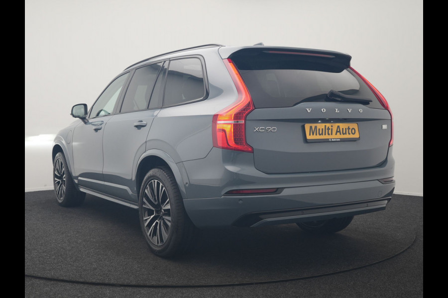 Volvo XC90 Recharge AWD Plus Dark Long Range 7 Persoons PHEV 456pk Dealer O.H | Trekhaak Af Fabriek | Panodak | Adaptive Cruise | 360 Camera | Harman / Kardon | Lederen Sportstoelen Memory & Verwarmd | Keyless | Blis | Stuur Verwarmd | Apple Carplay | Plug In Hybrid