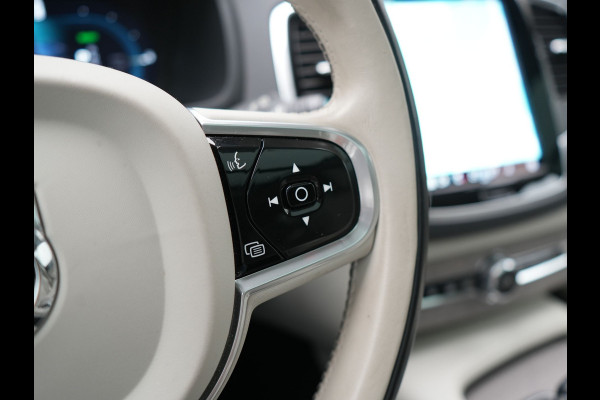 Volvo XC90 Recharge AWD Plus Dark Long Range 7 Persoons PHEV 456pk Dealer O.H | Trekhaak Af Fabriek | Panodak | Adaptive Cruise | 360 Camera | Harman / Kardon | Lederen Sportstoelen Memory & Verwarmd | Keyless | Blis | Stuur Verwarmd | Apple Carplay | Plug In Hybrid