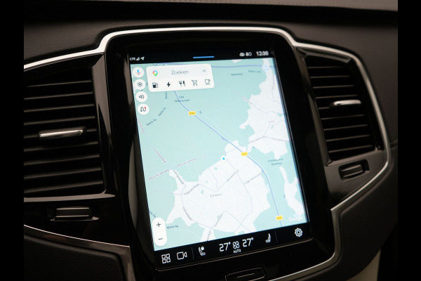 Volvo XC90 Recharge AWD Plus Dark Long Range 7 Persoons PHEV 456pk Dealer O.H | Trekhaak Af Fabriek | Panodak | Adaptive Cruise | 360 Camera | Harman / Kardon | Lederen Sportstoelen Memory & Verwarmd | Keyless | Blis | Stuur Verwarmd | Apple Carplay | Plug In Hybrid