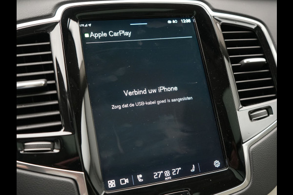 Volvo XC90 Recharge AWD Plus Dark Long Range 7 Persoons PHEV 456pk Dealer O.H | Trekhaak Af Fabriek | Panodak | Adaptive Cruise | 360 Camera | Harman / Kardon | Lederen Sportstoelen Memory & Verwarmd | Keyless | Blis | Stuur Verwarmd | Apple Carplay | Plug In Hybrid