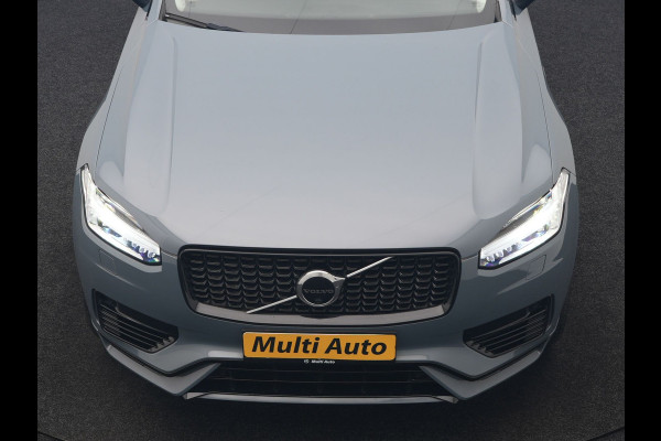 Volvo XC90 Recharge AWD Plus Dark Long Range 7 Persoons PHEV 456pk Dealer O.H | Trekhaak Af Fabriek | Panodak | Adaptive Cruise | 360 Camera | Harman / Kardon | Lederen Sportstoelen Memory & Verwarmd | Keyless | Blis | Stuur Verwarmd | Apple Carplay | Plug In Hybrid