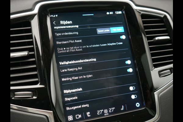 Volvo XC90 Recharge AWD Plus Dark Long Range 7 Persoons PHEV 456pk Dealer O.H | Trekhaak Af Fabriek | Panodak | Adaptive Cruise | 360 Camera | Harman / Kardon | Lederen Sportstoelen Memory & Verwarmd | Keyless | Blis | Stuur Verwarmd | Apple Carplay | Plug In Hybrid