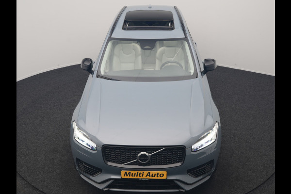 Volvo XC90 Recharge AWD Plus Dark Long Range 7 Persoons PHEV 456pk Dealer O.H | Trekhaak Af Fabriek | Panodak | Adaptive Cruise | 360 Camera | Harman / Kardon | Lederen Sportstoelen Memory & Verwarmd | Keyless | Blis | Stuur Verwarmd | Apple Carplay | Plug In Hybrid