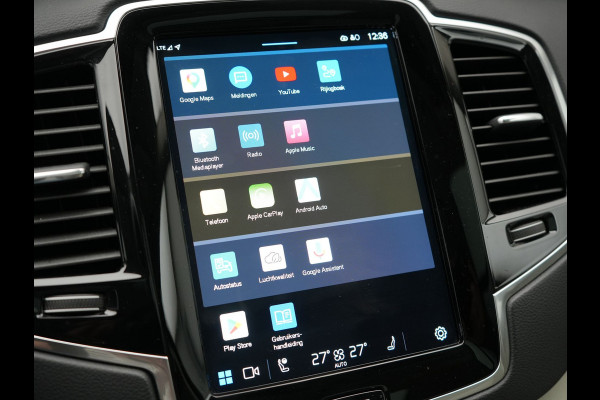 Volvo XC90 Recharge AWD Plus Dark Long Range 7 Persoons PHEV 456pk Dealer O.H | Trekhaak Af Fabriek | Panodak | Adaptive Cruise | 360 Camera | Harman / Kardon | Lederen Sportstoelen Memory & Verwarmd | Keyless | Blis | Stuur Verwarmd | Apple Carplay | Plug In Hybrid