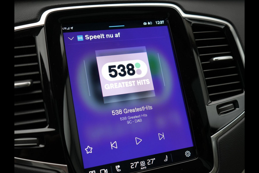Volvo XC90 Recharge AWD Plus Dark Long Range 7 Persoons PHEV 456pk Dealer O.H | Trekhaak Af Fabriek | Panodak | Adaptive Cruise | 360 Camera | Harman / Kardon | Lederen Sportstoelen Memory & Verwarmd | Keyless | Blis | Stuur Verwarmd | Apple Carplay | Plug In Hybrid