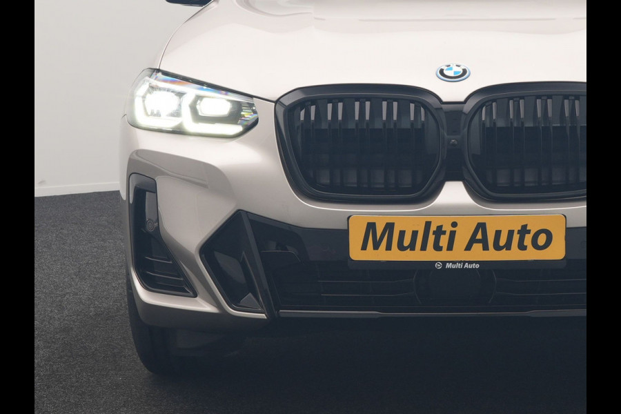 BMW iX3 M Sport 80 kWh 286pk Dealer O.H | Panodak | Adaptive Cruise | Camera | Lederen Sportstoelen Memory & Verwarmd | Sfeerverlichting | Blis | Apple Carplay | Navigatie | DAB | 19"L.M