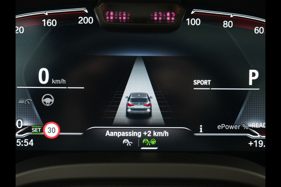 BMW iX3 M Sport 80 kWh 286pk Dealer O.H | Panodak | Adaptive Cruise | Camera | Lederen Sportstoelen Memory & Verwarmd | Sfeerverlichting | Blis | Apple Carplay | Navigatie | DAB | 19"L.M