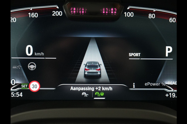 BMW iX3 M Sport 80 kWh 286pk Dealer O.H | Panodak | Adaptive Cruise | Camera | Lederen Sportstoelen Memory & Verwarmd | Sfeerverlichting | Blis | Apple Carplay | Navigatie | DAB | 19"L.M