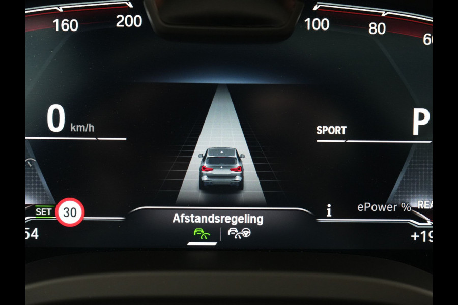 BMW iX3 M Sport 80 kWh 286pk Dealer O.H | Panodak | Adaptive Cruise | Camera | Lederen Sportstoelen Memory & Verwarmd | Sfeerverlichting | Blis | Apple Carplay | Navigatie | DAB | 19"L.M