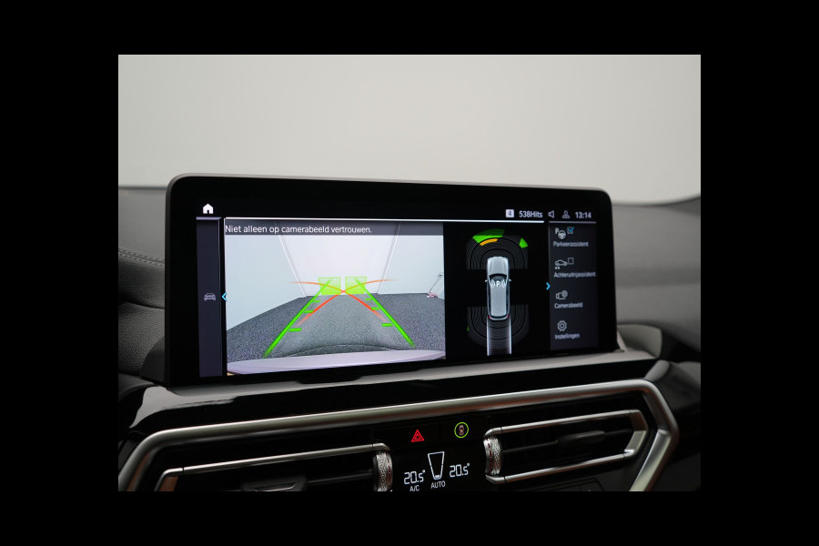 BMW iX3 M Sport 80 kWh 286pk Dealer O.H | Panodak | Adaptive Cruise | Camera | Lederen Sportstoelen Memory & Verwarmd | Sfeerverlichting | Blis | Apple Carplay | Navigatie | DAB | 19"L.M