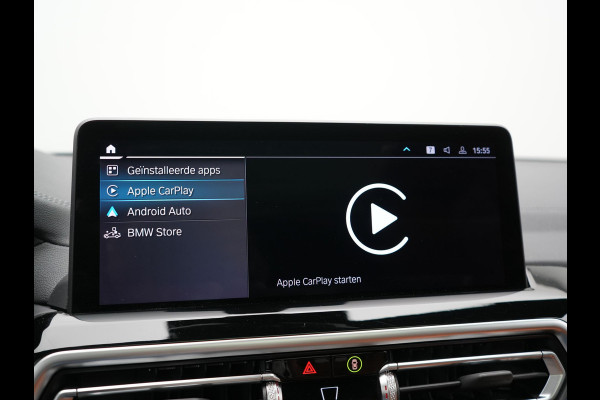 BMW iX3 M Sport 80 kWh 286pk Dealer O.H | Panodak | Adaptive Cruise | Camera | Lederen Sportstoelen Memory & Verwarmd | Sfeerverlichting | Blis | Apple Carplay | Navigatie | DAB | 19"L.M