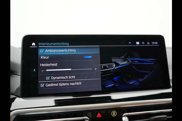 BMW iX3 M Sport 80 kWh 286pk Dealer O.H | Panodak | Adaptive Cruise | Camera | Lederen Sportstoelen Memory & Verwarmd | Sfeerverlichting | Blis | Apple Carplay | Navigatie | DAB | 19"L.M