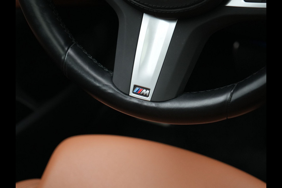 BMW iX3 M Sport 80 kWh 286pk Dealer O.H | Panodak | Adaptive Cruise | Camera | Lederen Sportstoelen Memory & Verwarmd | Sfeerverlichting | Blis | Apple Carplay | Navigatie | DAB | 19"L.M