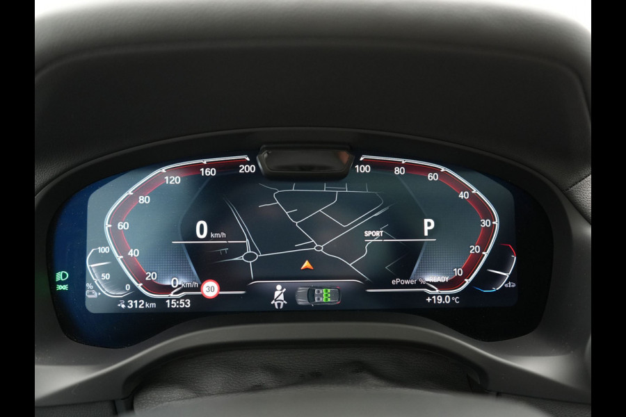 BMW iX3 M Sport 80 kWh 286pk Dealer O.H | Panodak | Adaptive Cruise | Camera | Lederen Sportstoelen Memory & Verwarmd | Sfeerverlichting | Blis | Apple Carplay | Navigatie | DAB | 19"L.M