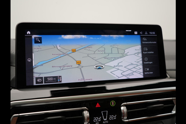 BMW iX3 M Sport 80 kWh 286pk Dealer O.H | Panodak | Adaptive Cruise | Camera | Lederen Sportstoelen Memory & Verwarmd | Sfeerverlichting | Blis | Apple Carplay | Navigatie | DAB | 19"L.M