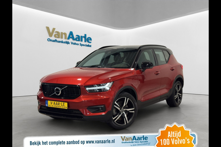 Volvo XC40 T5 Aut. Plug-in Hybrid R-Design Parkeercamera Keyless 262pk