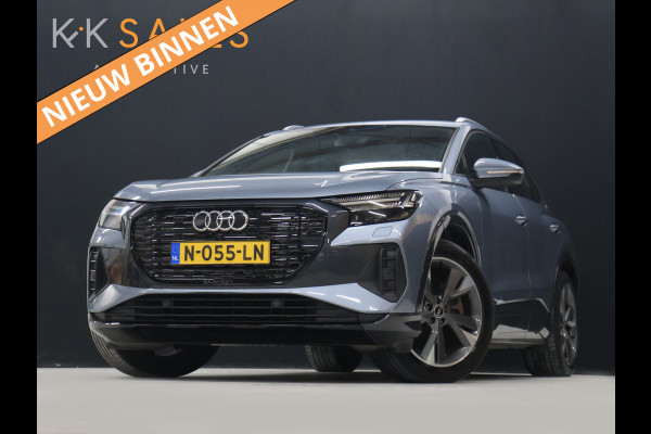 Audi Q4 e-tron 40 Launch edition Advanced 77 kWh [SOH 92%, SONOS, MATRIX LED, APPLE CARPLAY, ANDROID, STOELVERWARMING, ELEKTRISCHE ACHTERKLEP, CRUISE CONTROL, PDC V+A, GROOT NAVIGATIE, DIGITAL DASH, CLIMATE, 20 INCH, NIEUWSTAAT]