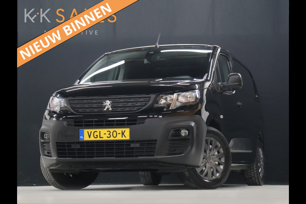 Peugeot Partner 1.5 BlueHDI Grip Long [TREKHAAK, APPLE CARPLAY, CRUISE CONTROL, NAVIGATIE, ANDROID AUTO, AUTOMAAT, PDC V+A, BLUETOOTH, AIRCO, NIEUWSTAAT]