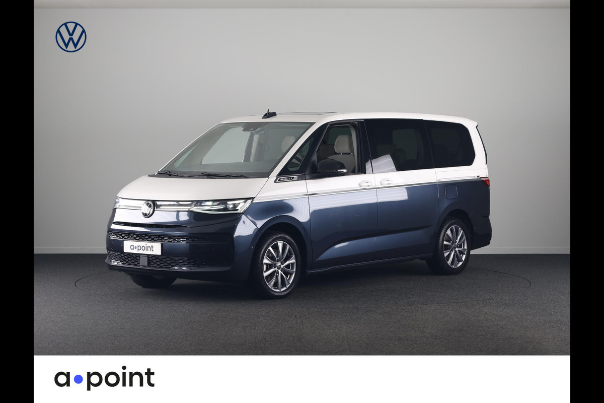 Volkswagen Multivan 1.5 eHybrid L2 Bulli Edition 4Motion 245 pk Automaat (DSG) | Verlengde garantie | Navigatie | Panoramadak | Parkeersensoren (Park assist) | Achteruitrijcamera |
