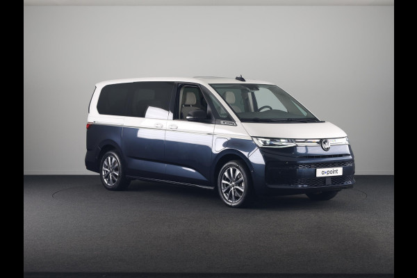 Volkswagen Multivan 1.5 eHybrid L2 Bulli Edition 4Motion 245 pk Automaat (DSG) | Verlengde garantie | Navigatie | Panoramadak | Parkeersensoren (Park assist) | Achteruitrijcamera | Matrix LED koplampen |