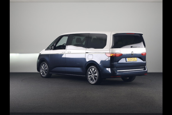Volkswagen Multivan 1.5 eHybrid L2 Bulli Edition 4Motion 245 pk Automaat (DSG) | Verlengde garantie | Navigatie | Panoramadak | Parkeersensoren (Park assist) | Achteruitrijcamera | Matrix LED koplampen |