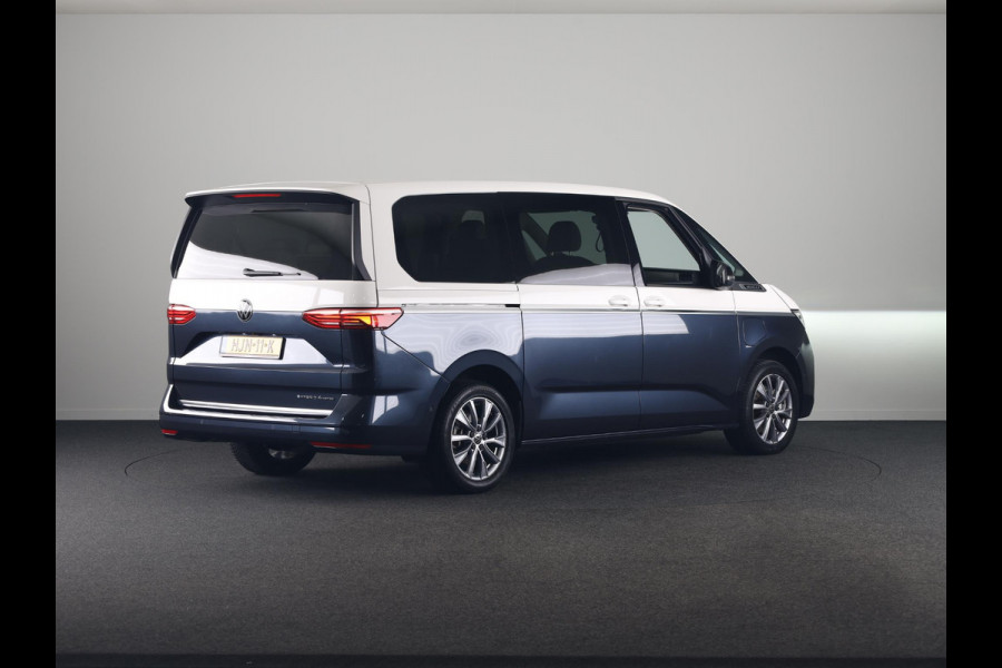 Volkswagen Multivan 1.5 eHybrid L2 Bulli Edition 4Motion 245 pk Automaat (DSG) | Verlengde garantie | Navigatie | Panoramadak | Parkeersensoren (Park assist) | Achteruitrijcamera | Matrix LED koplampen |