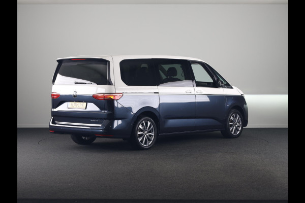 Volkswagen Multivan 1.5 eHybrid L2 Bulli Edition 4Motion 245 pk Automaat (DSG) | Verlengde garantie | Navigatie | Panoramadak | Parkeersensoren (Park assist) | Achteruitrijcamera | Matrix LED koplampen |