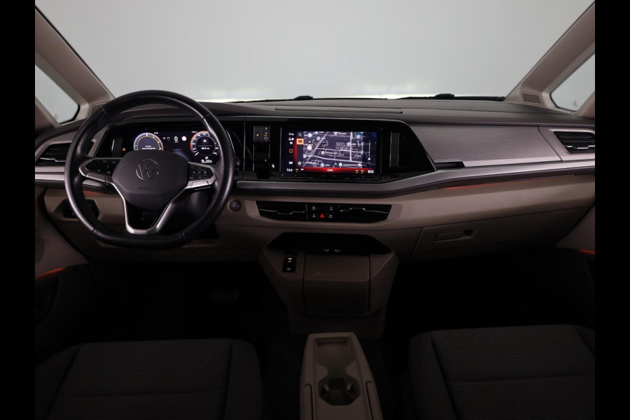 Volkswagen Multivan 1.5 eHybrid L2 Bulli Edition 4Motion 245 pk Automaat (DSG) | Verlengde garantie | Navigatie | Panoramadak | Parkeersensoren (Park assist) | Achteruitrijcamera | Matrix LED koplampen |