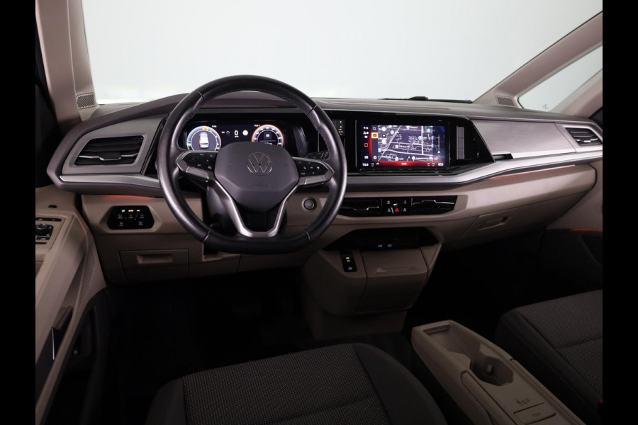 Volkswagen Multivan 1.5 eHybrid L2 Bulli Edition 4Motion 245 pk Automaat (DSG) | Verlengde garantie | Navigatie | Panoramadak | Parkeersensoren (Park assist) | Achteruitrijcamera | Matrix LED koplampen |