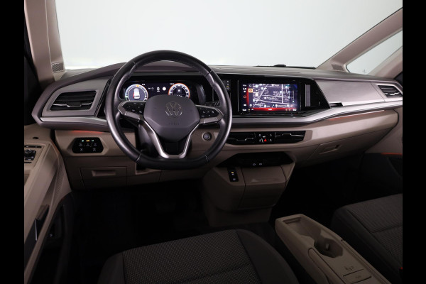 Volkswagen Multivan 1.5 eHybrid L2 Bulli Edition 4Motion 245 pk Automaat (DSG) | Verlengde garantie | Navigatie | Panoramadak | Parkeersensoren (Park assist) | Achteruitrijcamera | Matrix LED koplampen |